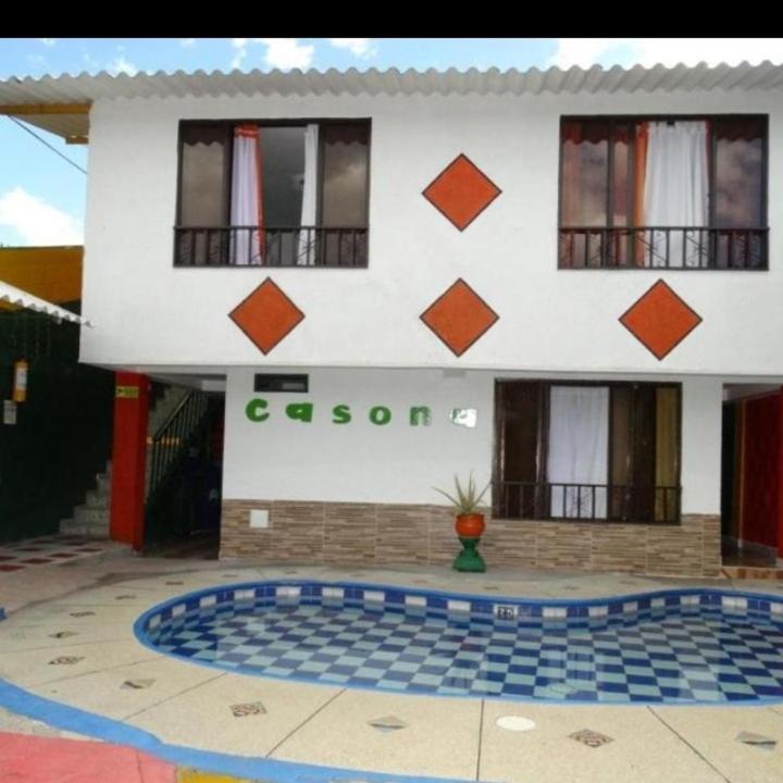 Hotel Posada La Casona 엘에든 외부 사진