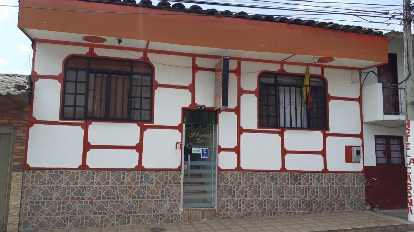 Hotel Posada La Casona 엘에든 외부 사진