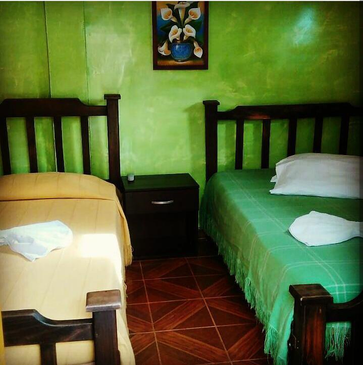 Hotel Posada La Casona 엘에든 외부 사진