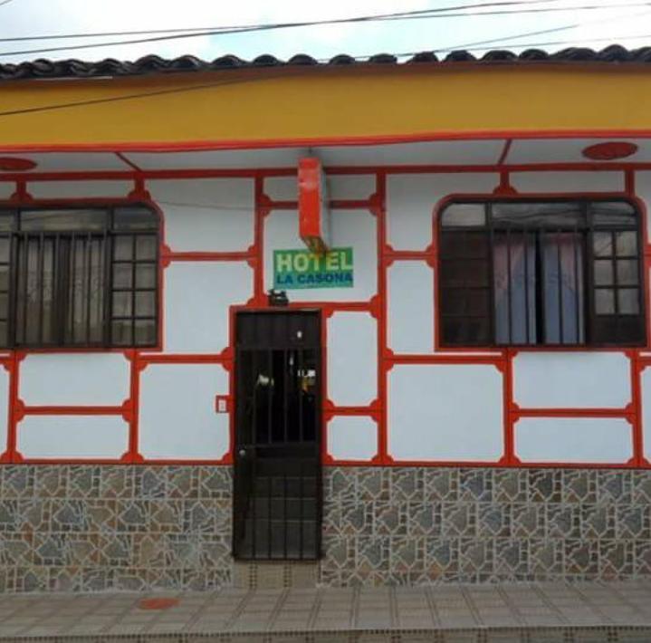 Hotel Posada La Casona 엘에든 외부 사진