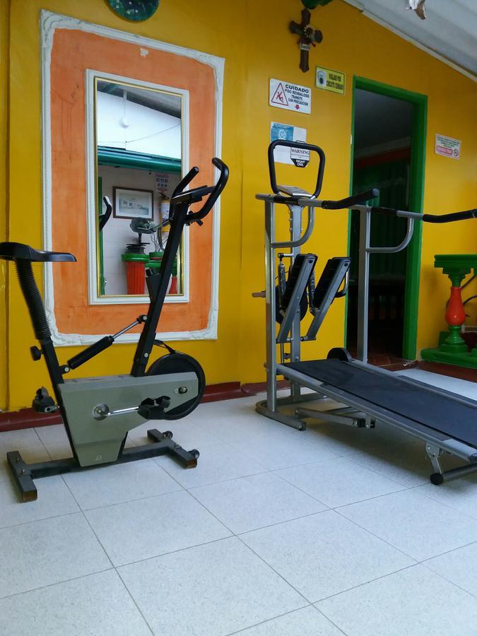 Hotel Posada La Casona 엘에든 외부 사진