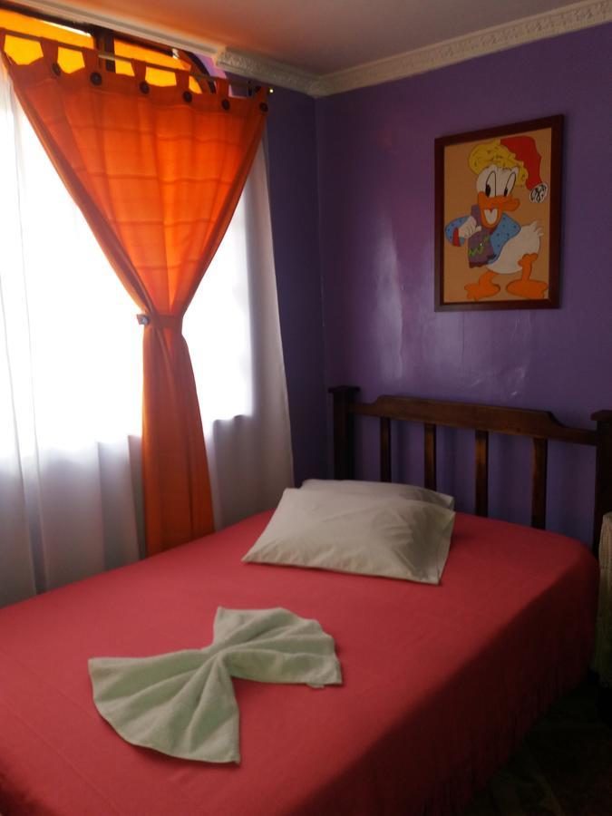 Hotel Posada La Casona 엘에든 외부 사진