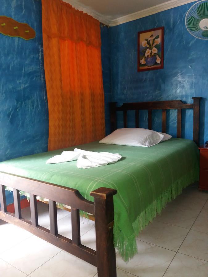 Hotel Posada La Casona 엘에든 외부 사진