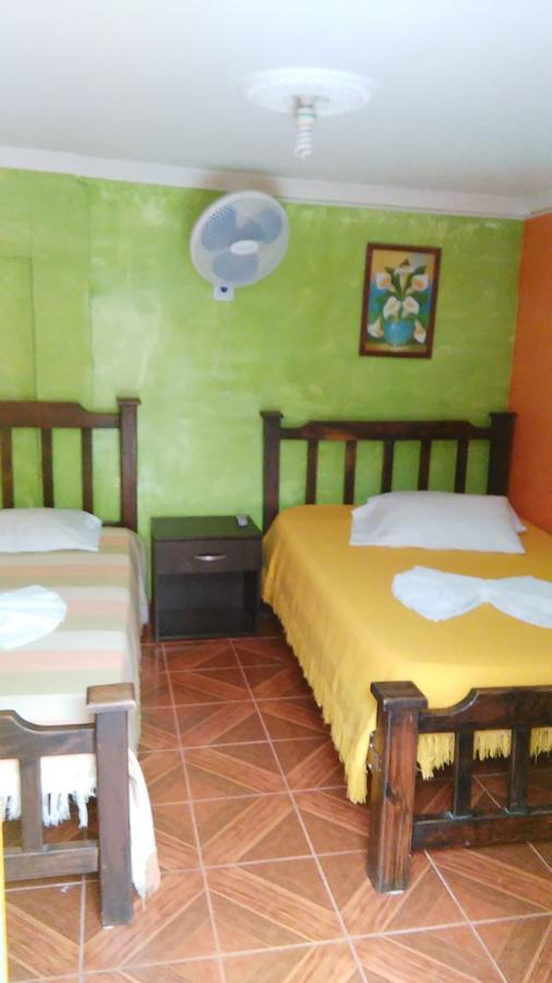 Hotel Posada La Casona 엘에든 외부 사진