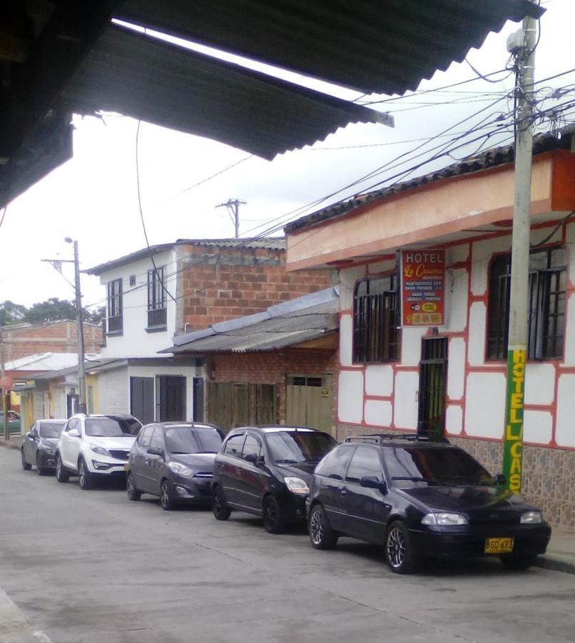 Hotel Posada La Casona 엘에든 외부 사진