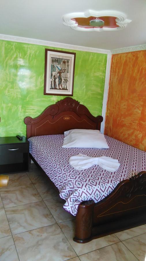Hotel Posada La Casona 엘에든 외부 사진