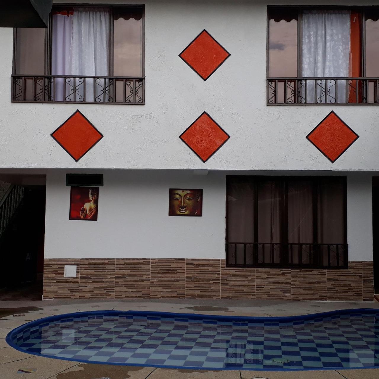 Hotel Posada La Casona 엘에든 외부 사진