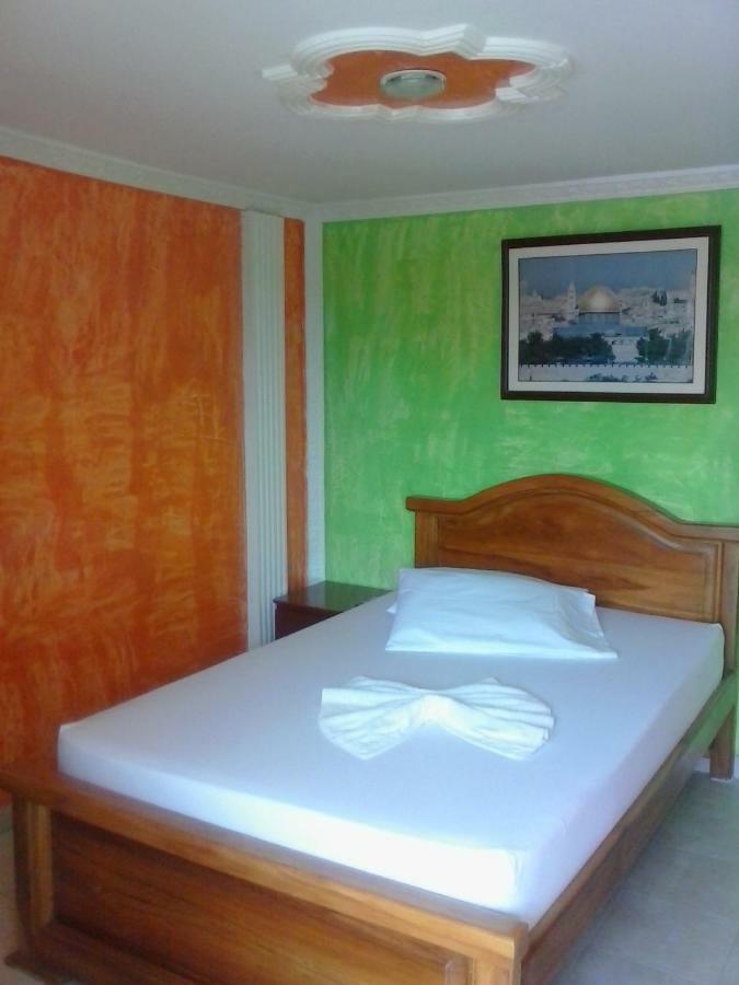 Hotel Posada La Casona 엘에든 외부 사진