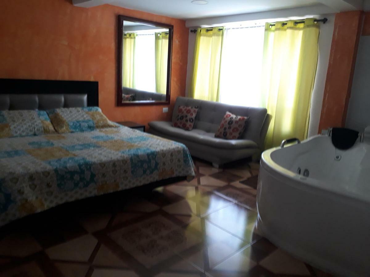 Hotel Posada La Casona 엘에든 외부 사진
