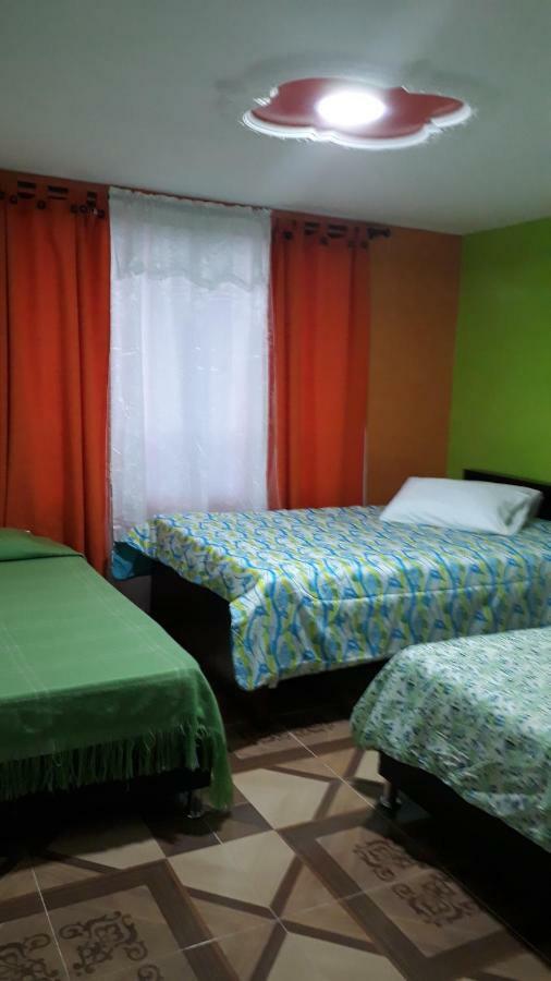 Hotel Posada La Casona 엘에든 객실 사진